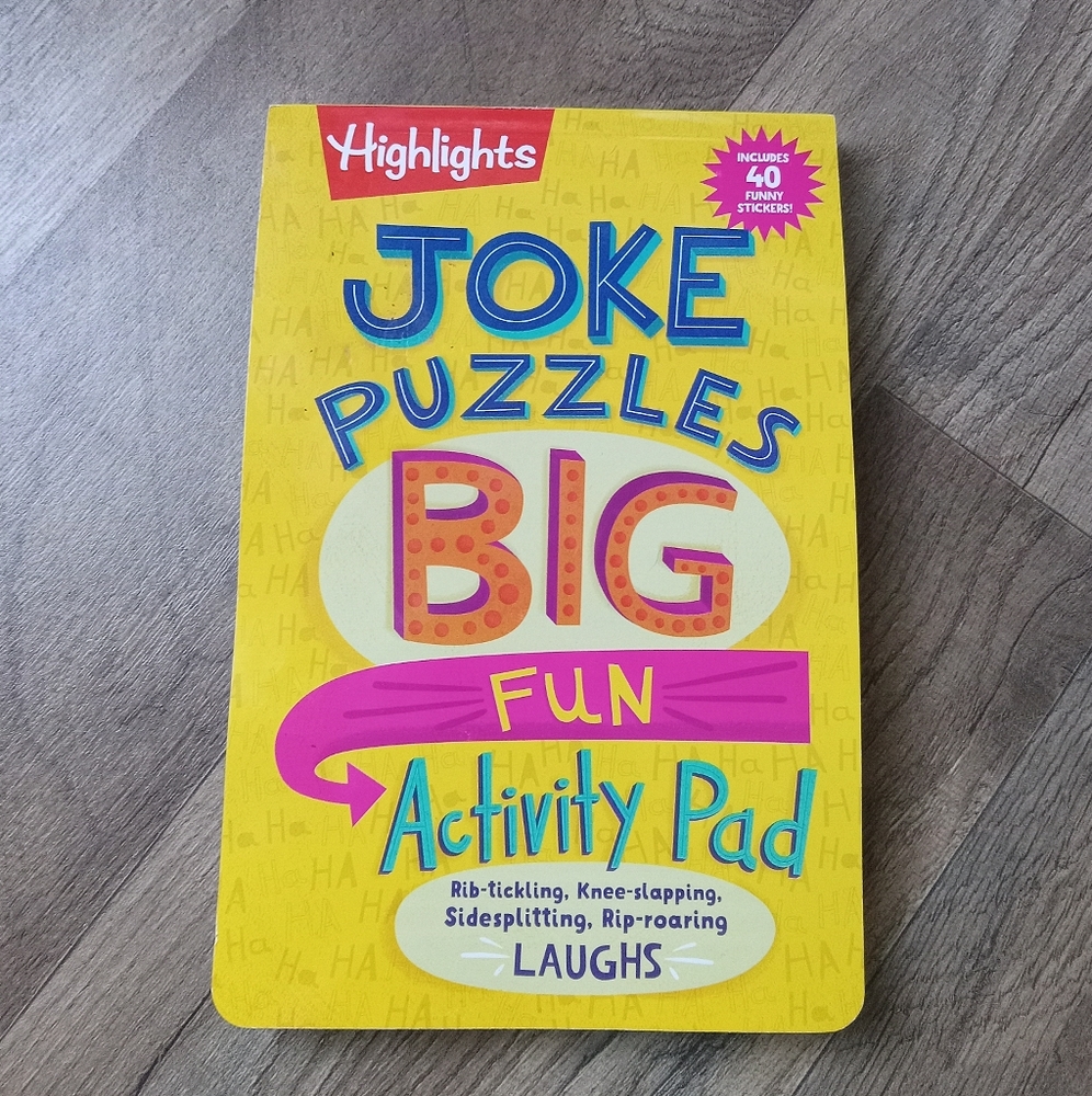 NEW Highlights Activity Pad